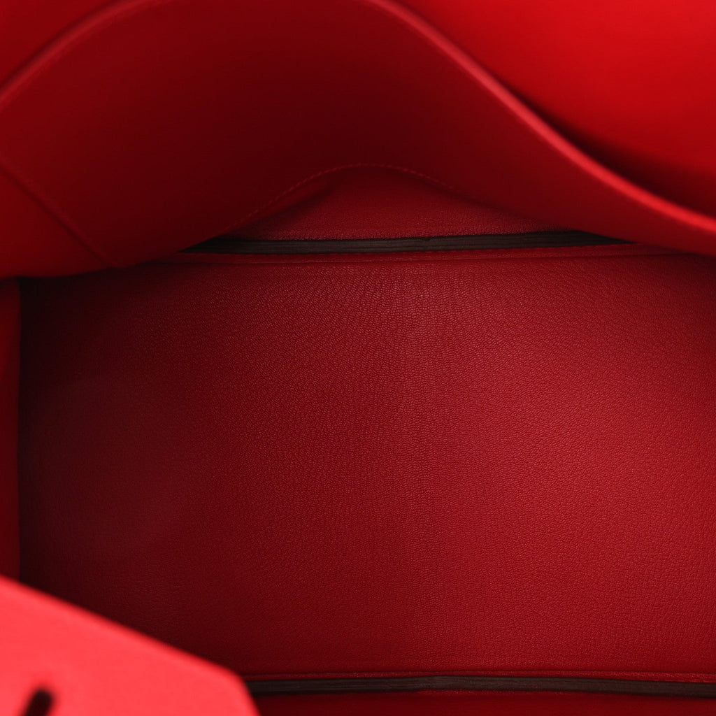 Togo Birkin 35 Rouge Casaque product image 9, provided for visual reference and product detail review