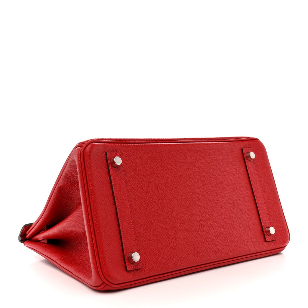 Epsom Birkin 30 Rouge Casaque product image 4, provided for visual reference and product detail review
