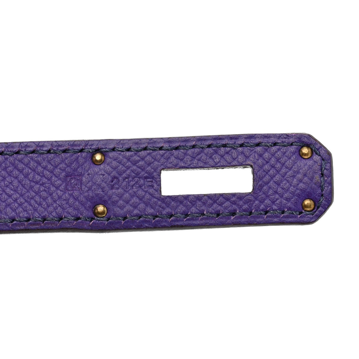 Epsom Bi-Color Horseshoe Birkin 35 Etain Crocus product image 7, provided for visual reference and product detail review