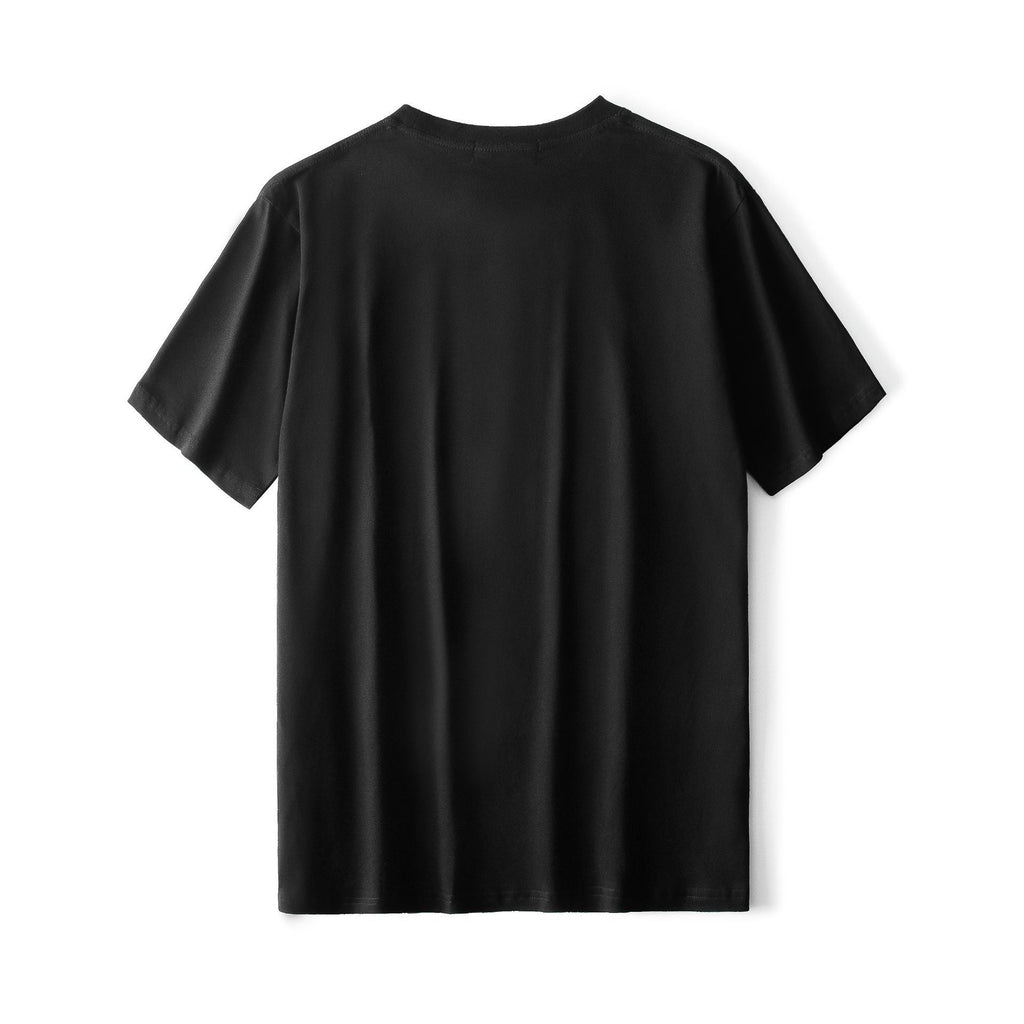 Bathing Ape T-Shirt Ape Head Owl Printed T-shirt Short Sleeve Round Neck T-shirt product image 2, provided for visual