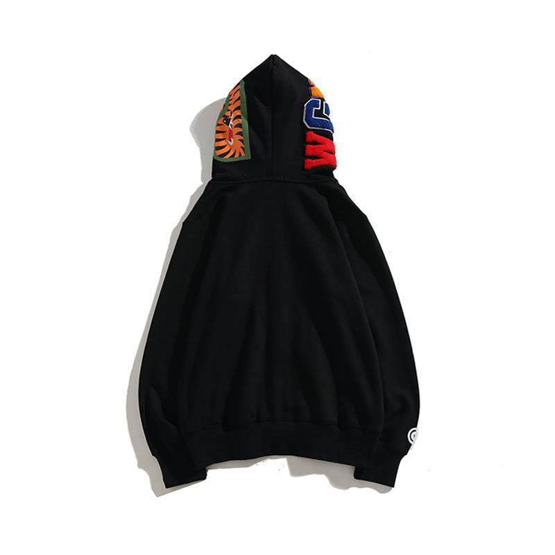 Bathing Ape Hoodie Camouflage Cardigan Men and Women Sweater Hoodie Coat product image 13, provided for visual reference and