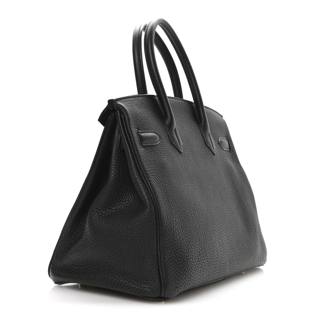 Togo BIRKIN 30 Black product image 3, provided for visual reference and product detail review