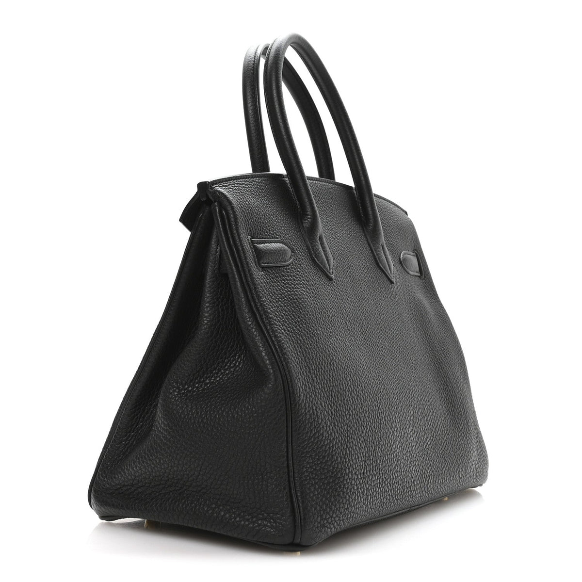 Togo BIRKIN 30 Black product image 3, provided for visual reference and product detail review