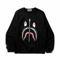 Bathing Ape Sweatshirts Zipper round-Neck Pullover Autumn and Winter Male and Female Couples Wear Base product image 1,