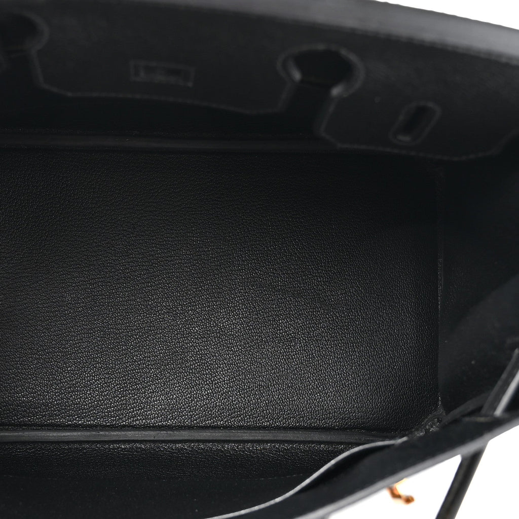 Epsom Birkin 30 Black product image 5, provided for visual reference and product detail review