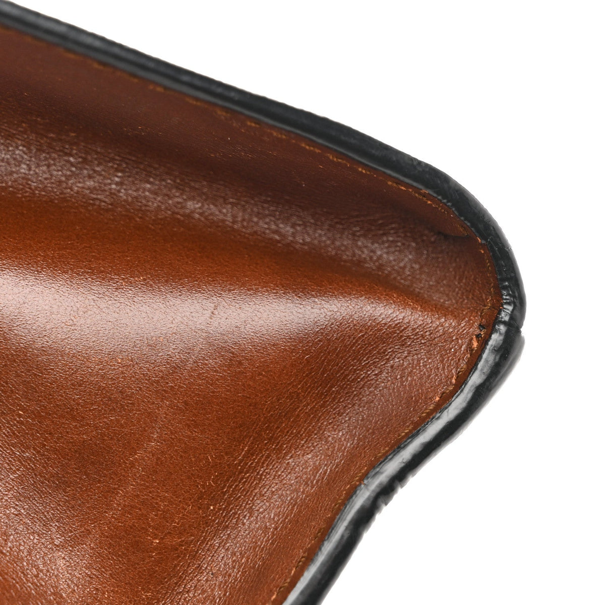 GG Supreme Monogram Calfskin Small Padlock Shoulder Bag Beige Black Cuir product image 14, provided for visual reference and