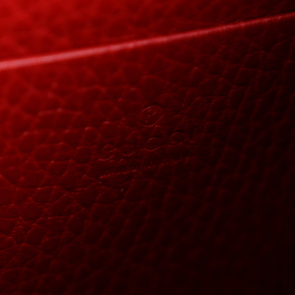 Calfskin Mini Dionysus Chain Wallet Hibiscus Red product image 6, provided for visual reference and product detail review