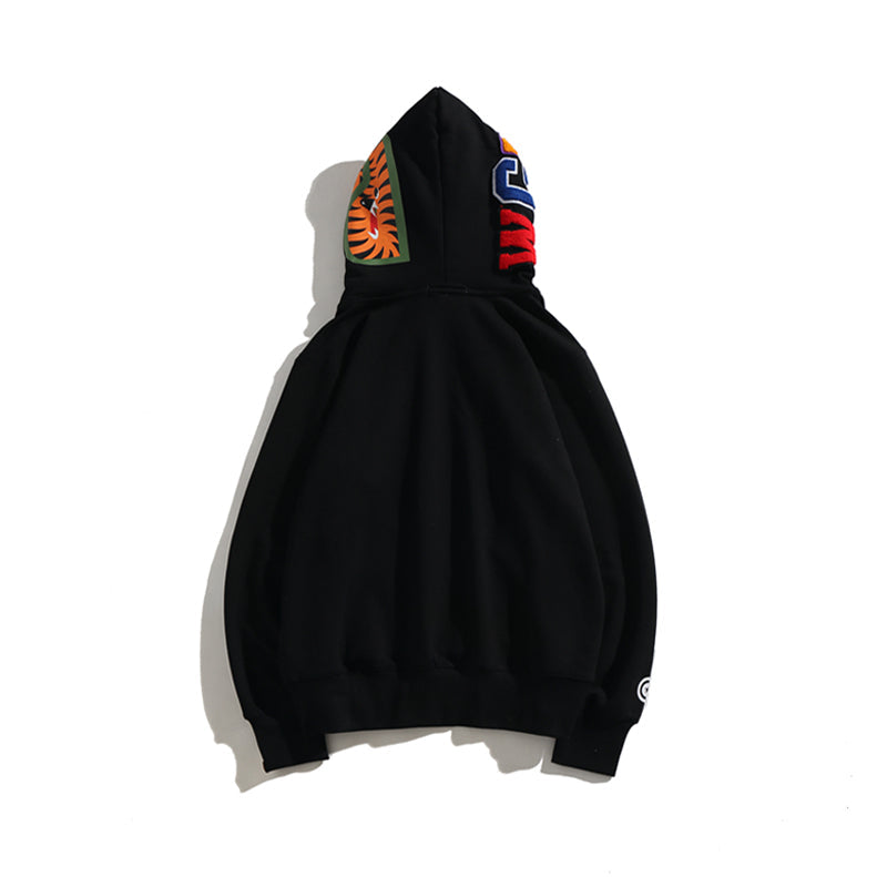 Bathing Ape Hoodie Camouflage Cardigan Men and Women Sweater Hoodie Coat product image 14, provided for visual reference and