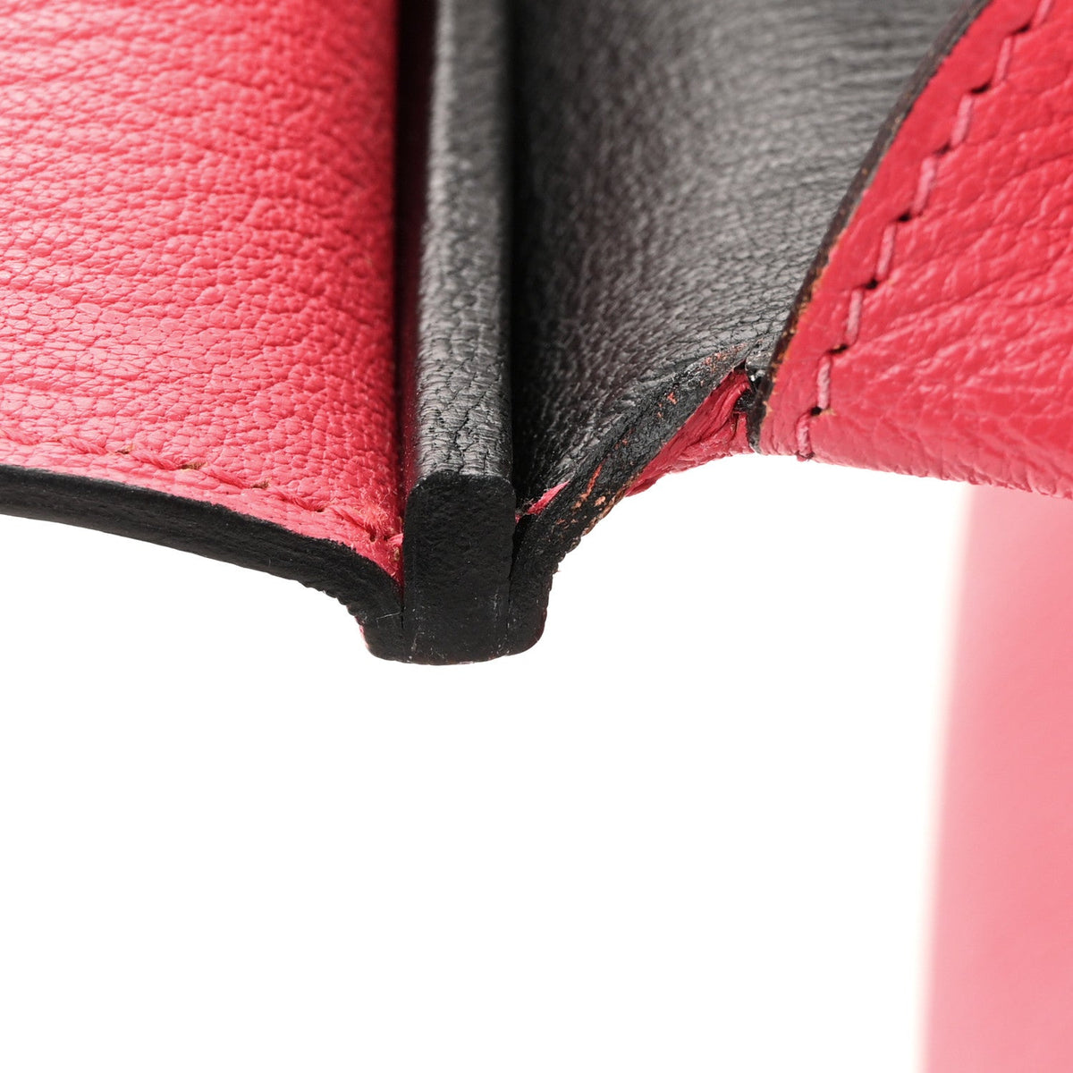 Chevre Mysore Horseshoe Birkin 30 Bougainvillea Black product image 10, provided for visual reference and product detail