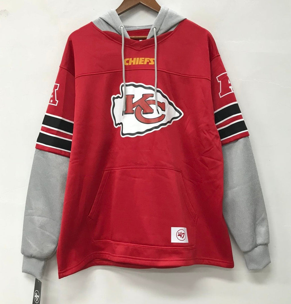 Kansas City Chiefs Official NFL 47 brand hoodie product image 1