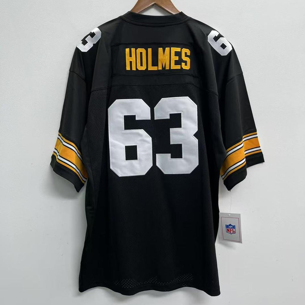 Ernie Holmes Pittsburgh Steelers Official NFL Mitchell & product image 1