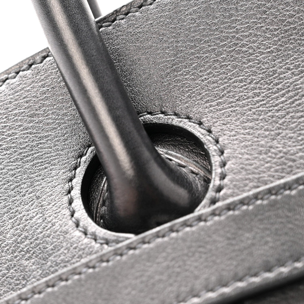 Veau Volupto Rock HAC Birkin 40 Black product image 12, provided for visual reference and product detail review