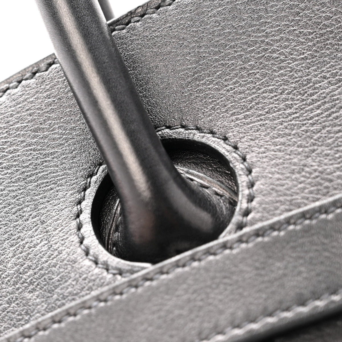 Veau Volupto Rock HAC Birkin 40 Black product image 12, provided for visual reference and product detail review