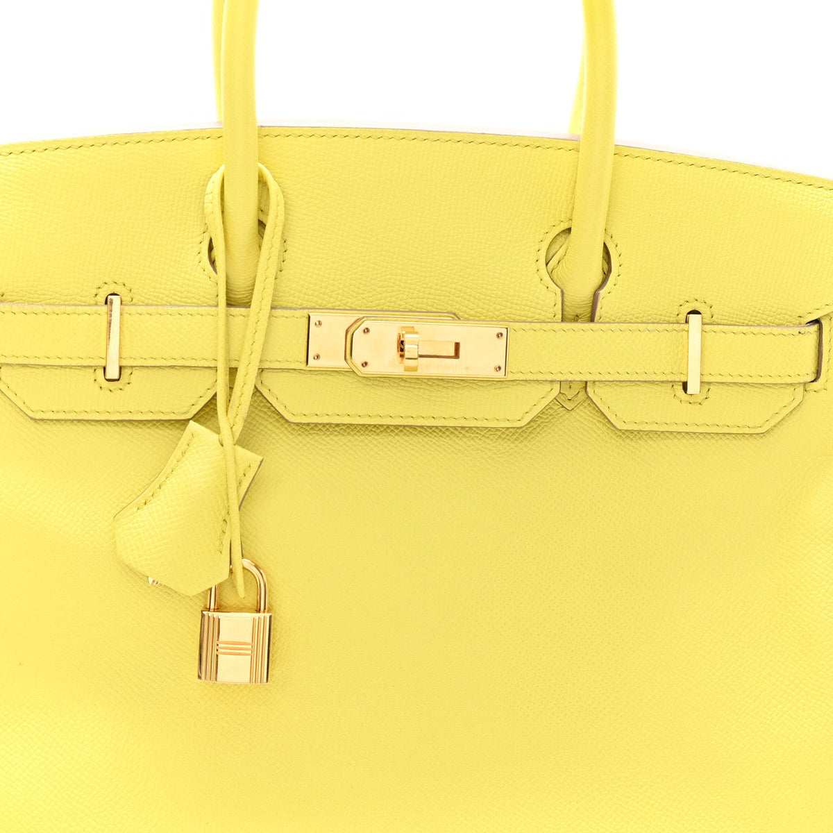 Epsom BIRKIN 30 Lime product image 8, provided for visual reference and product detail review