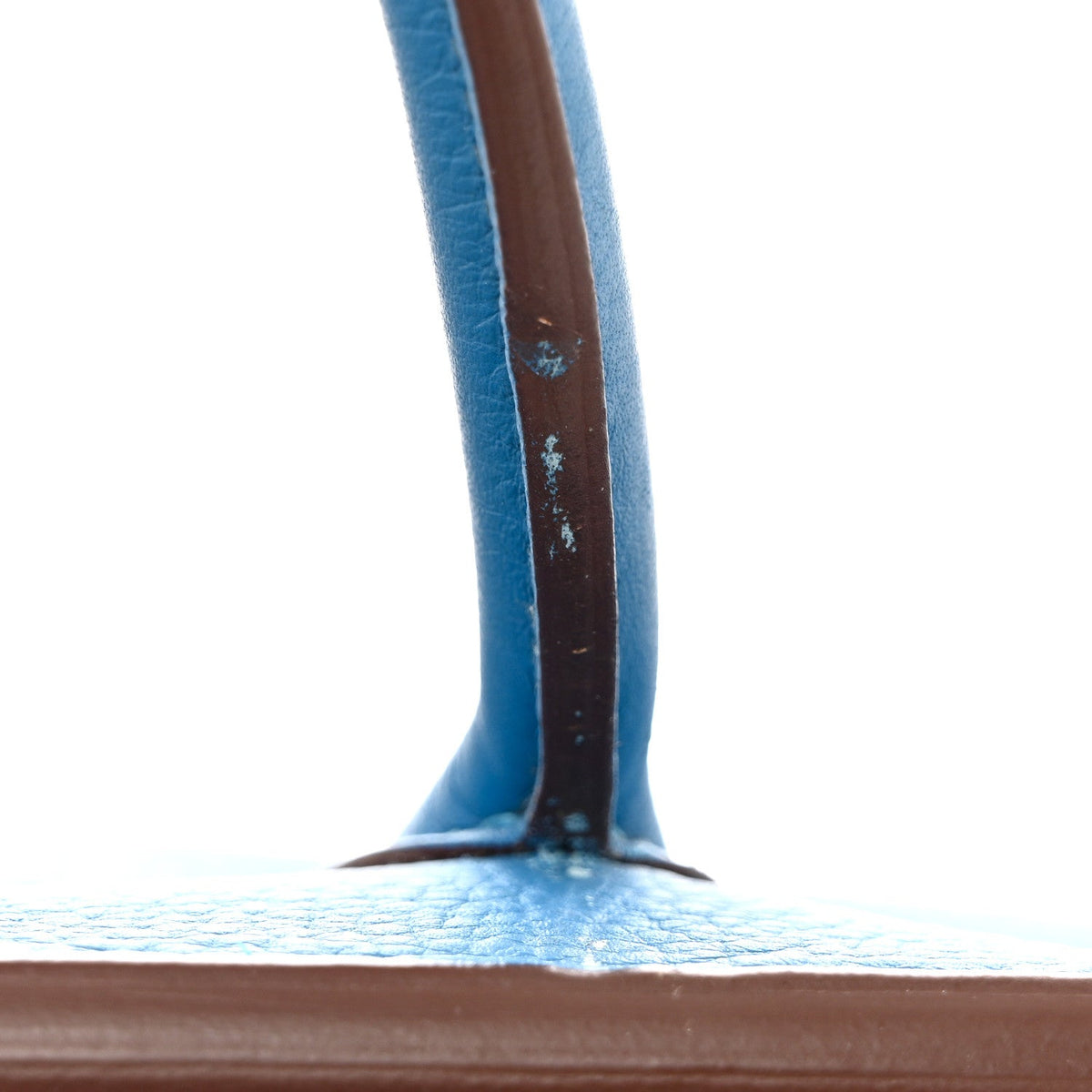 Taurillon Clemence BIRKIN 35 Mykonos product image 13, provided for visual reference and product detail review