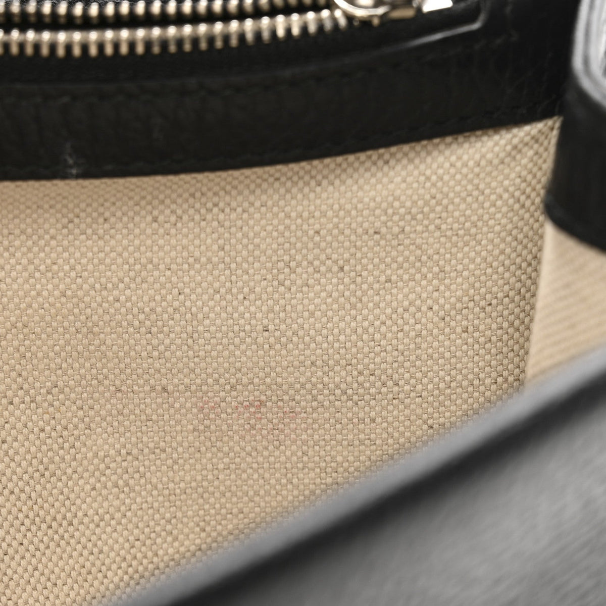 Pebbled Calfskin Small Dionysus Shoulder Bag Black product image 15, provided for visual reference and product detail review