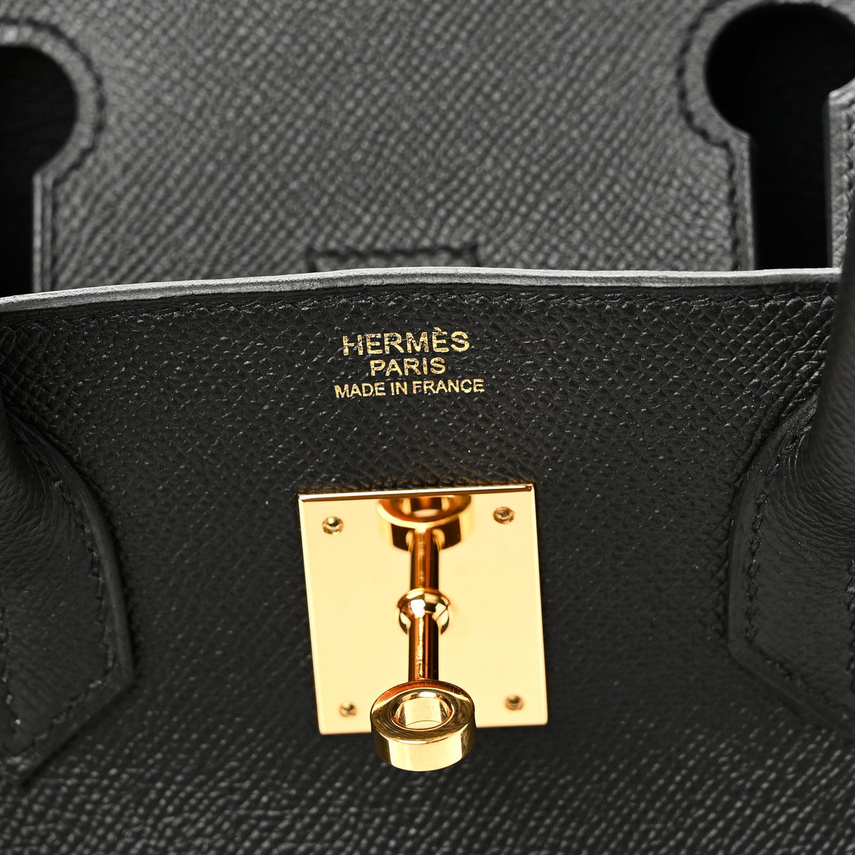 Epsom Birkin 30 Black product image 6, provided for visual reference and product detail review