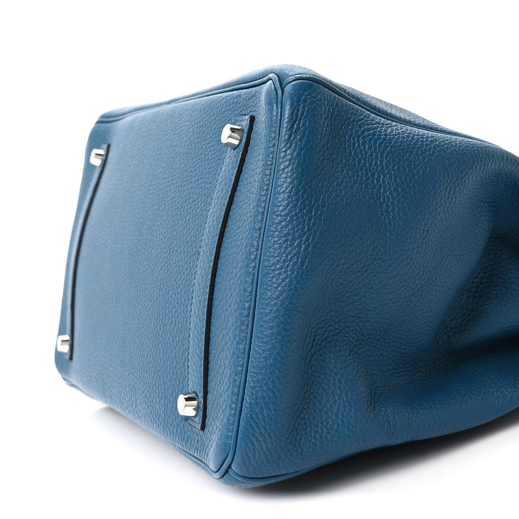Togo Birkin 35 Bleu Izmir product image 10, provided for visual reference and product detail review