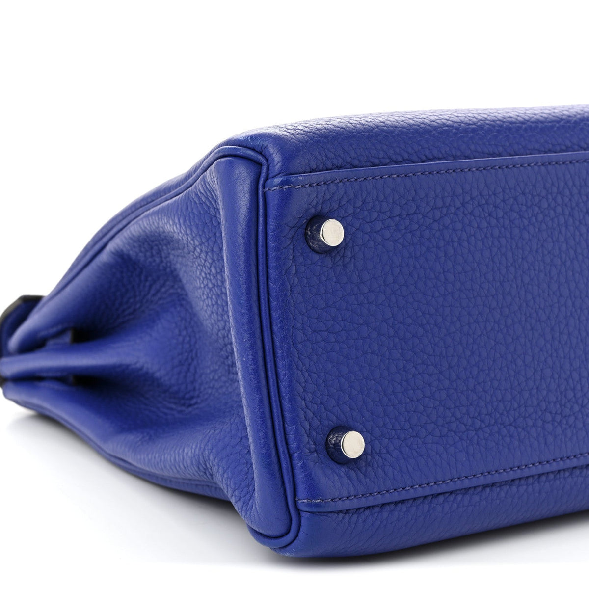 Taurillon Clemence Kelly Retourne 32 Bleu Electrique product image 9, provided for visual reference and product detail review