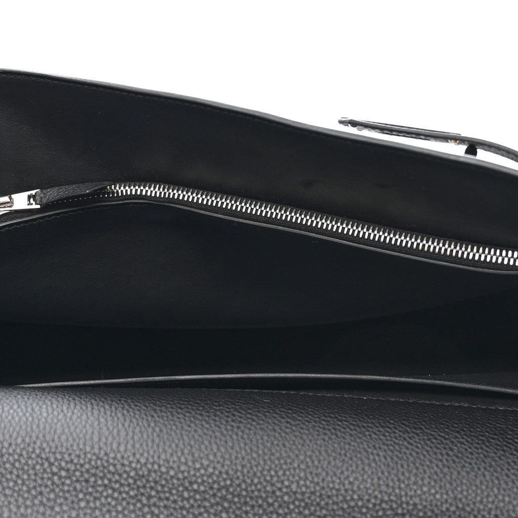 Togo Maxi Kelly Retourne 42 Black product image 12, provided for visual reference and product detail review