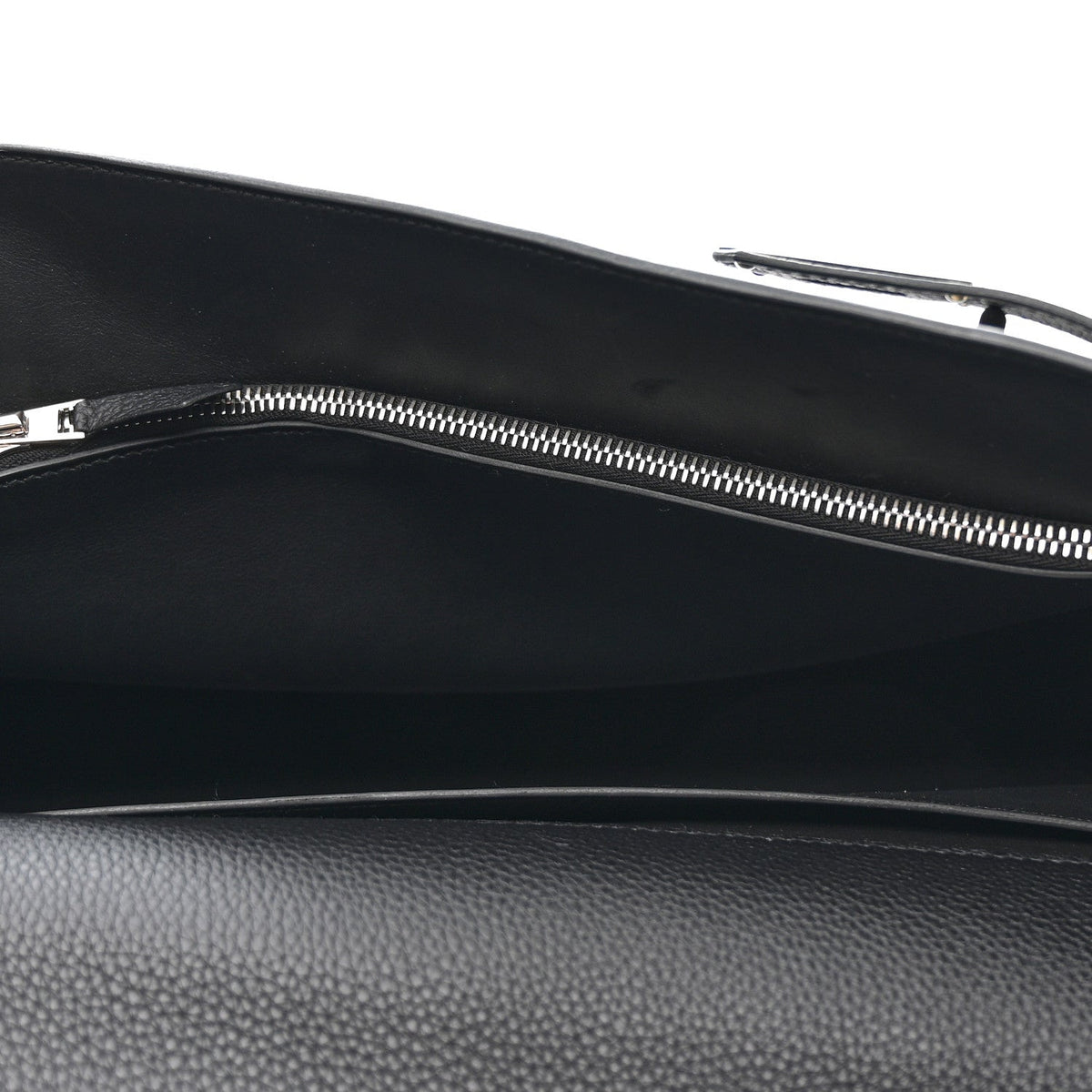 Togo Maxi Kelly Retourne 42 Black product image 12, provided for visual reference and product detail review