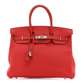 Togo BIRKIN 35 Rouge Pivoine product image 1, provided for visual reference and product detail review
