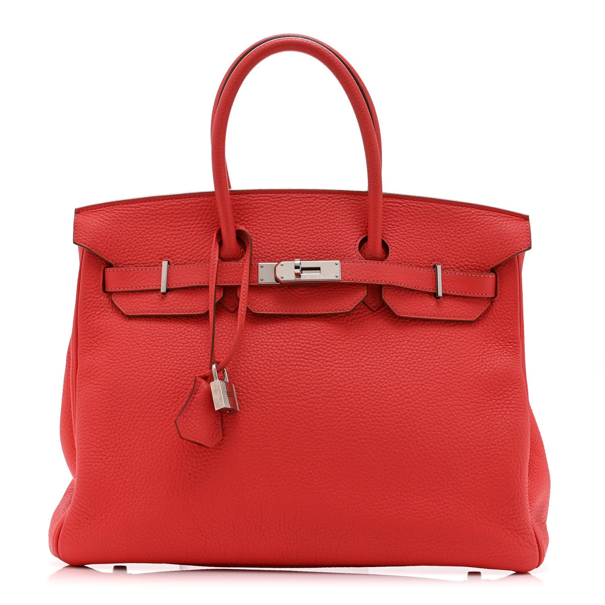 Togo BIRKIN 35 Rouge Pivoine product image 1, provided for visual reference and product detail review