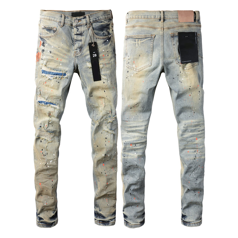 PURPLE Fashion Jeans 9071 product image 1, provided for visual reference and product detail review