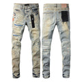 PURPLE Fashion Jeans 9071 product image 1, provided for visual reference and product detail review