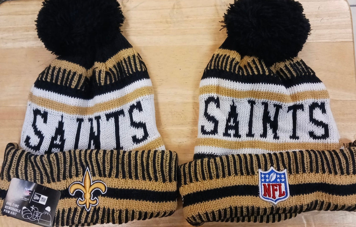 New Orleans Saints NFL Era winter Hat with Pom product image 1