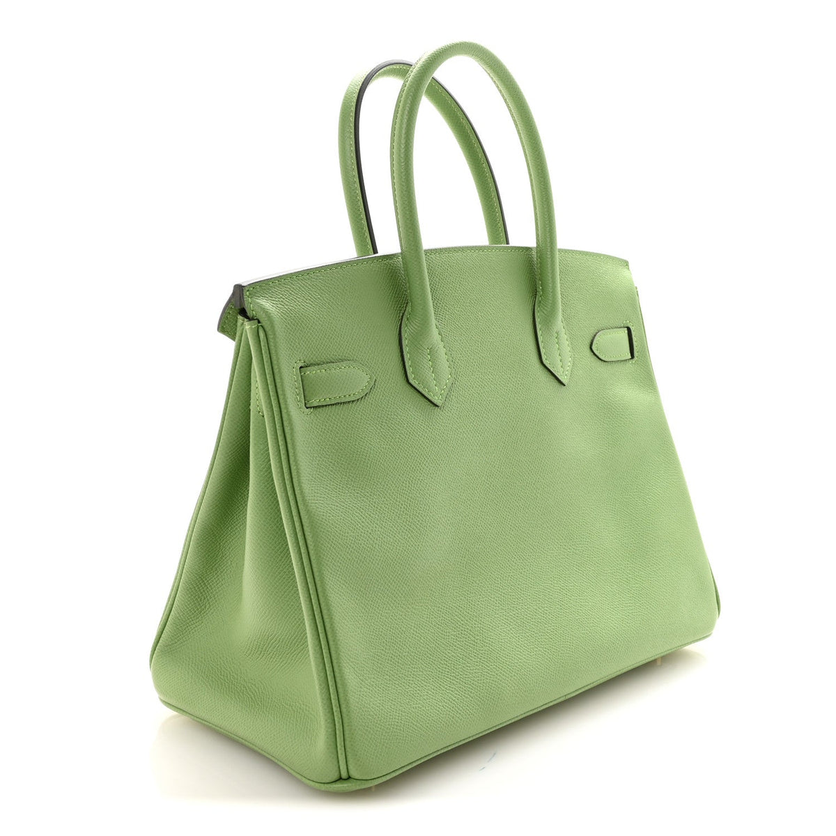 Epsom BIRKIN 30 Vert Criquet product image 3, provided for visual reference and product detail review