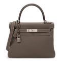 Togo Kelly Retourne 28 Etoupe product image 1, provided for visual reference and product detail review