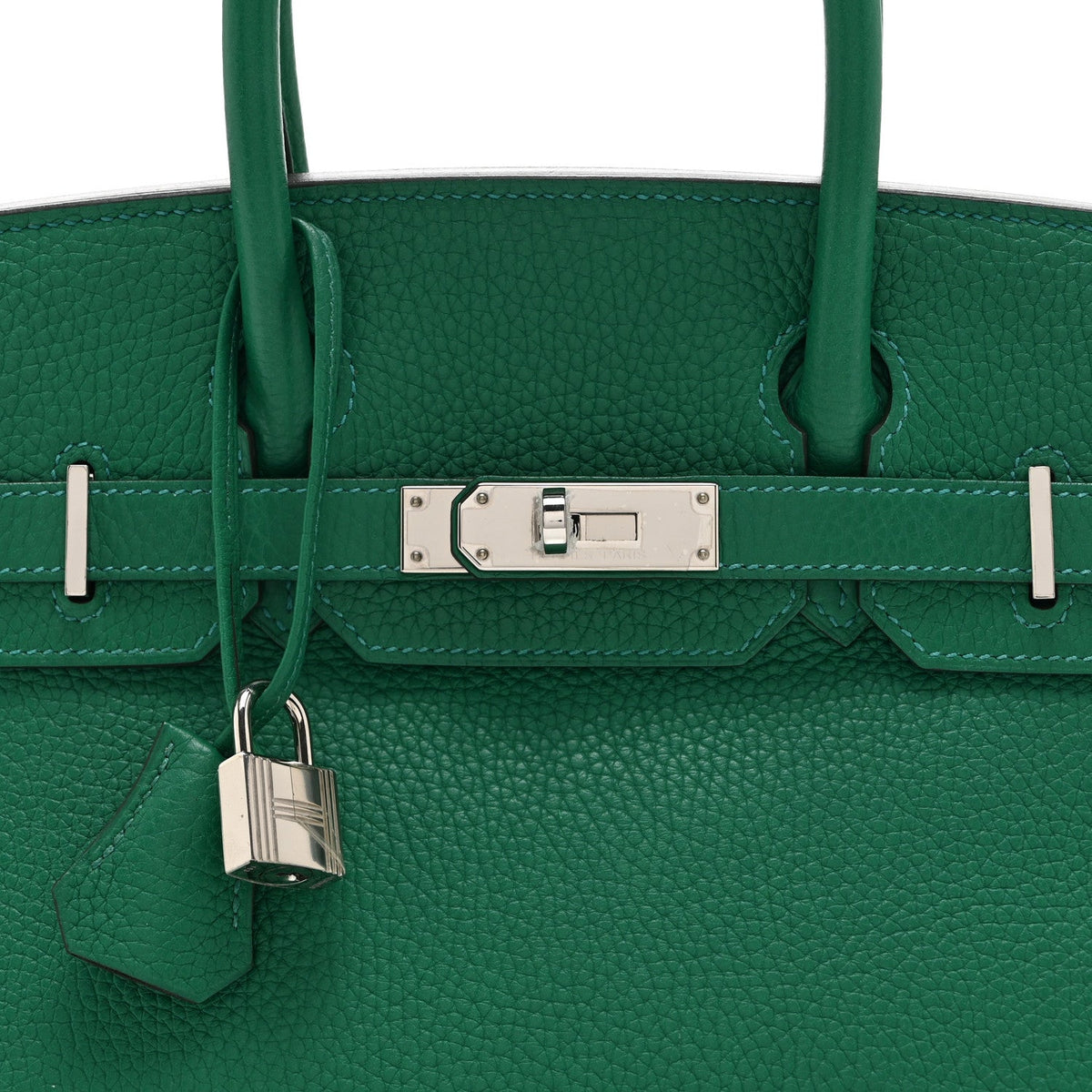 Togo Verso Birkin 30 Vert Vertigo Vert Fonce product image 8, provided for visual reference and product detail review