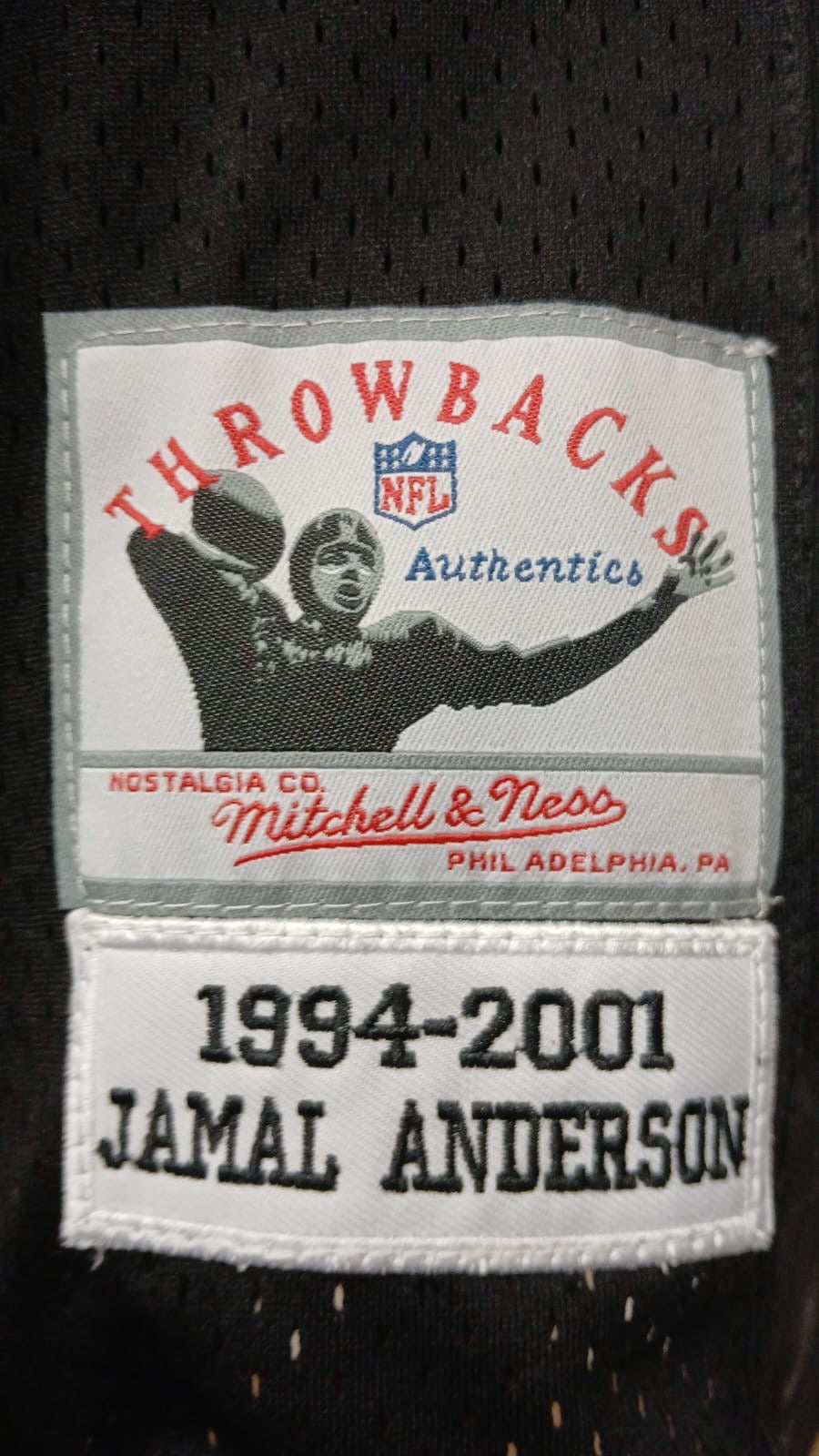 Jamal Anderson Atlanta Falcons NFL Mitchell & Ness Jersey product image 5