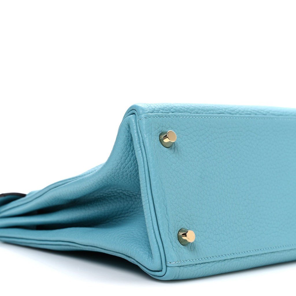 Togo Kelly Retourne 28 Bleu Atoll product image 18, provided for visual reference and product detail review