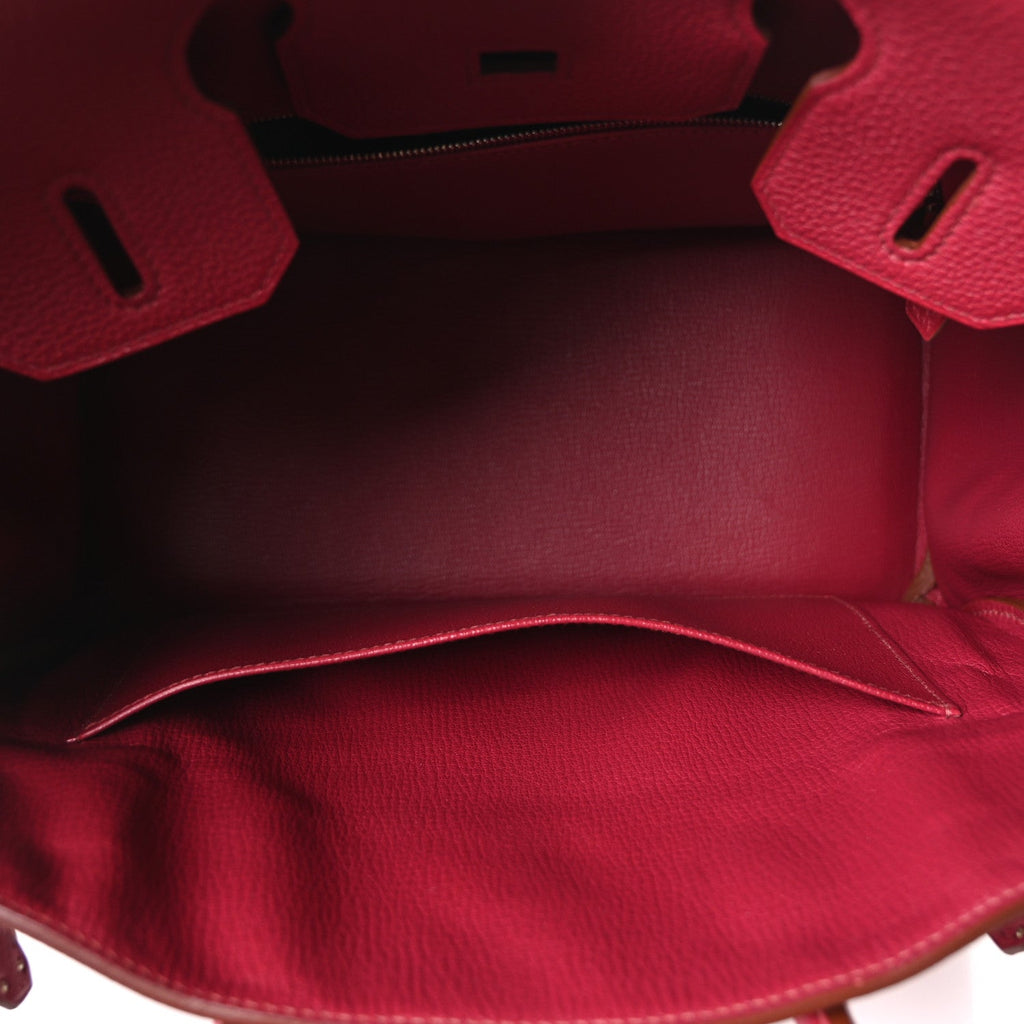 Togo Birkin 30 Rubis product image 5, provided for visual reference and product detail review