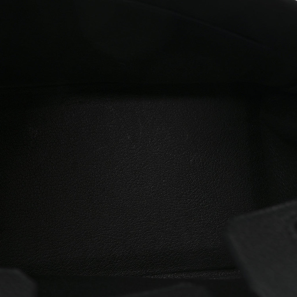 Togo Birkin 25 Black product image 5, provided for visual reference and product detail review