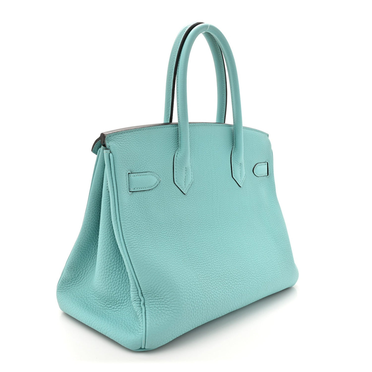 Togo BIRKIN 30 Bleu Atoll product image 3, provided for visual reference and product detail review