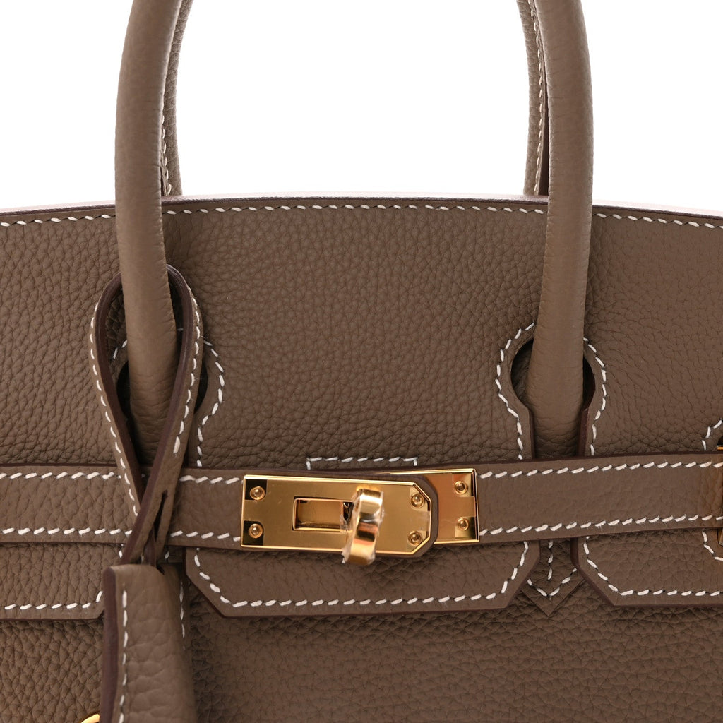 Togo Birkin 25 Etoupe product image 8, provided for visual reference and product detail review