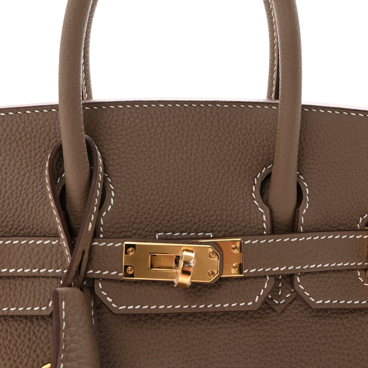 Togo Birkin 25 Etoupe product image 8, provided for visual reference and product detail review