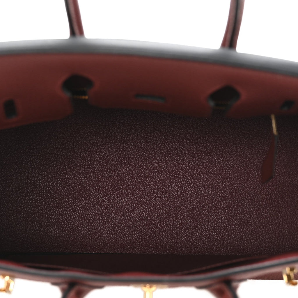 Togo Birkin 25 Rouge H product image 9, provided for visual reference and product detail review
