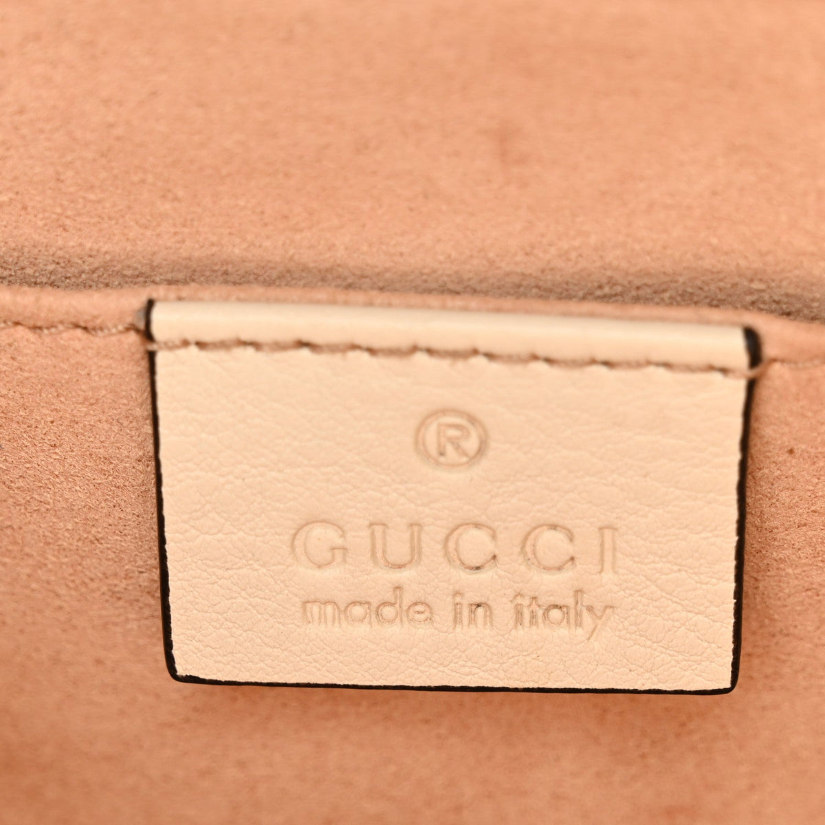 GG Supreme Monogram Calfskin Small Padlock Shoulder Bag Beige Mystic White Sun Oil product image 6, provided for visual