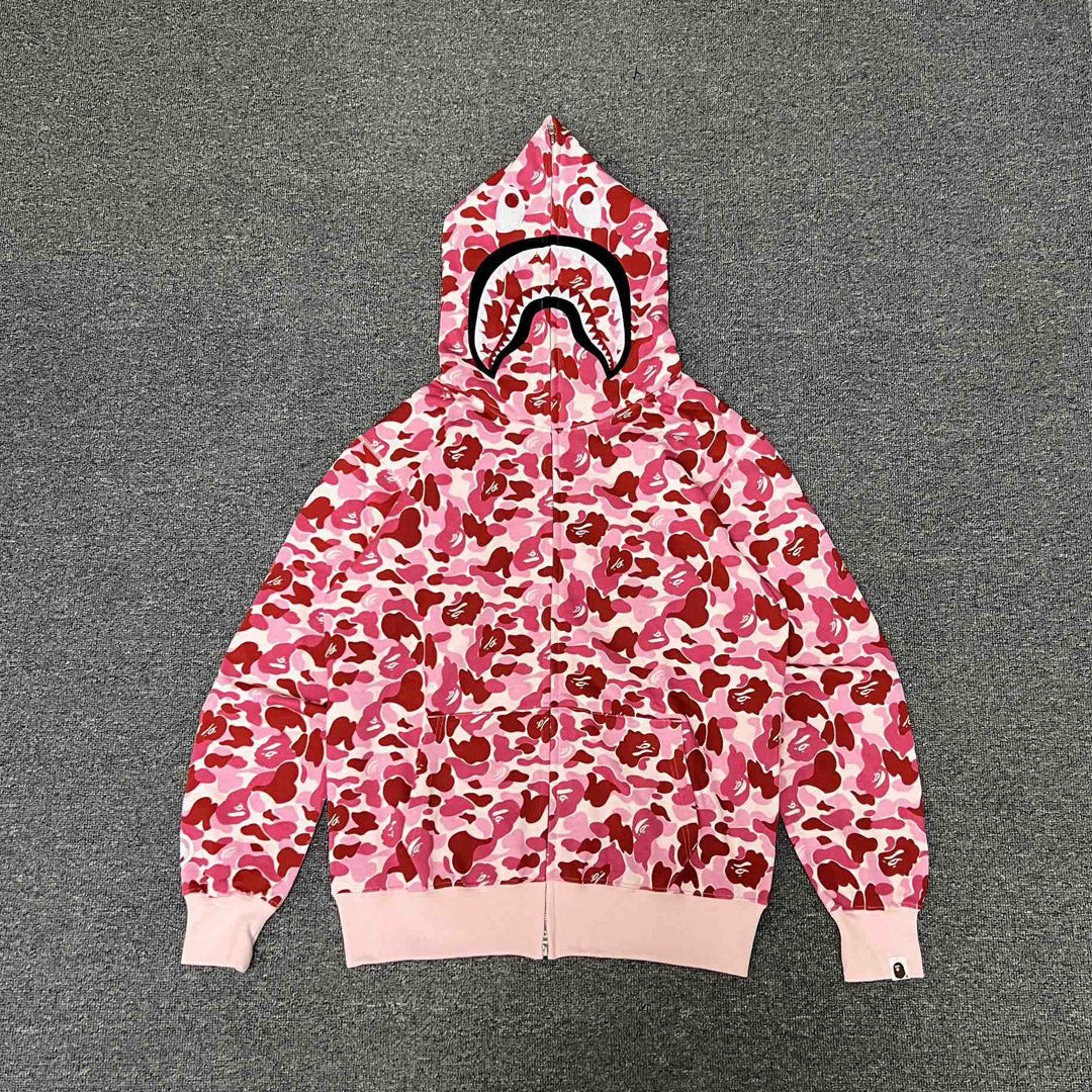Bape Hoodie Zip-Up Cardigan Hoodie product image 2, provided for visual reference and product detail review