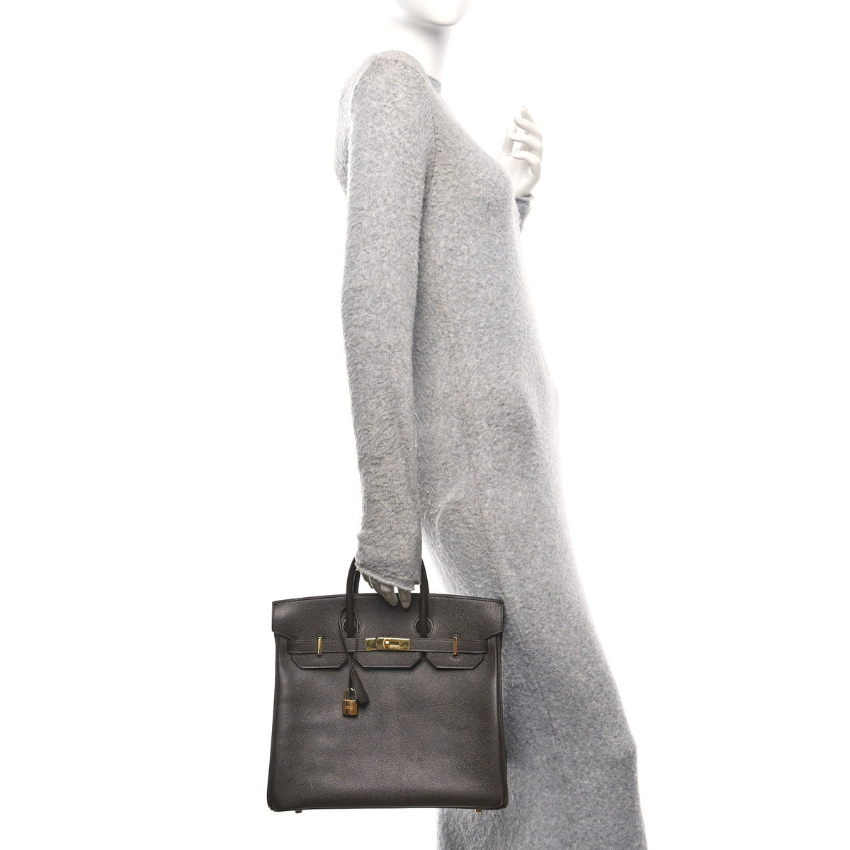 Courchevel HAC Birkin 32 Ebene product image 2, provided for visual reference and product detail review