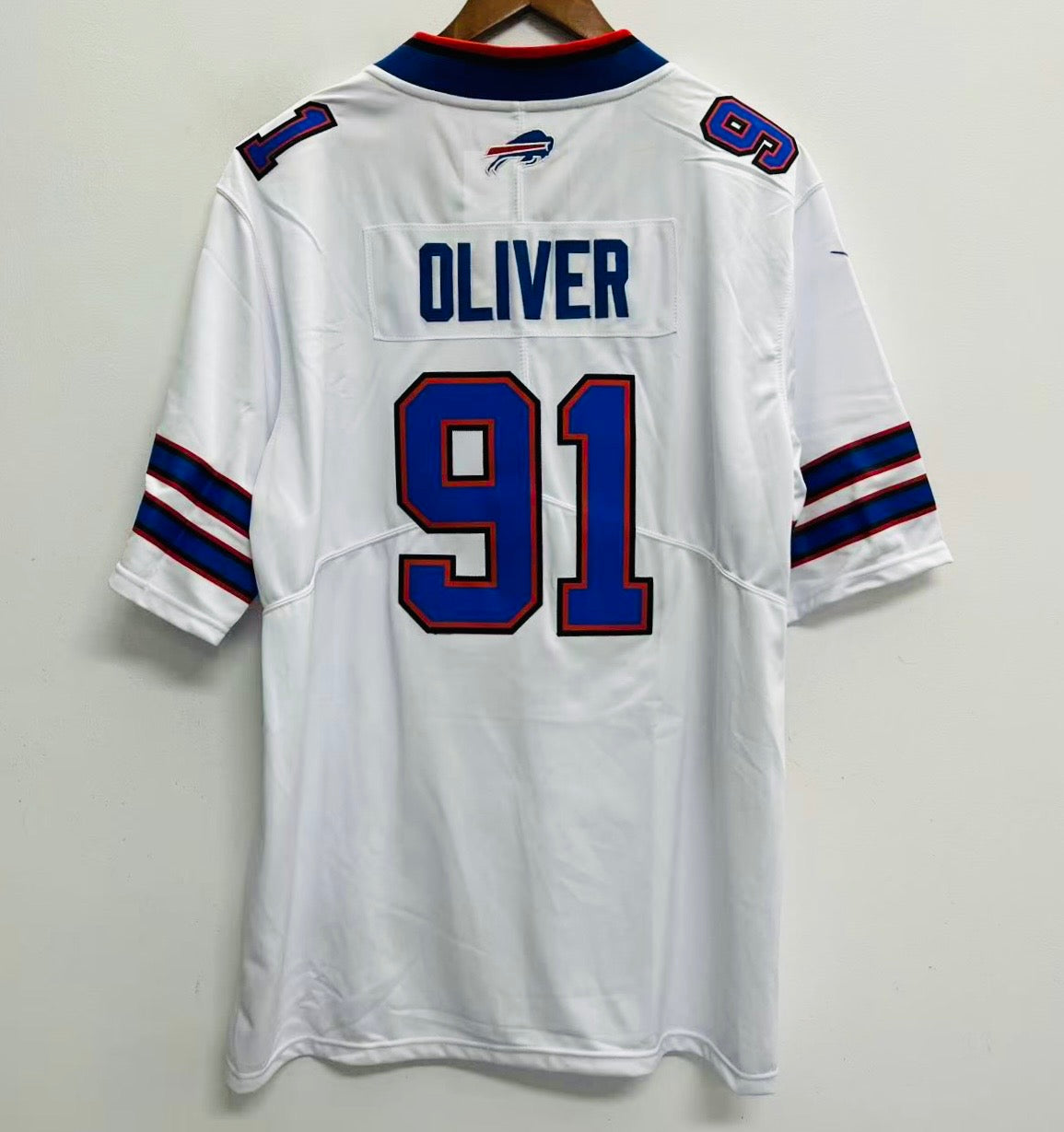 Ed Oliver Buffalo Bills NFL official Nike Jersey white product image 1