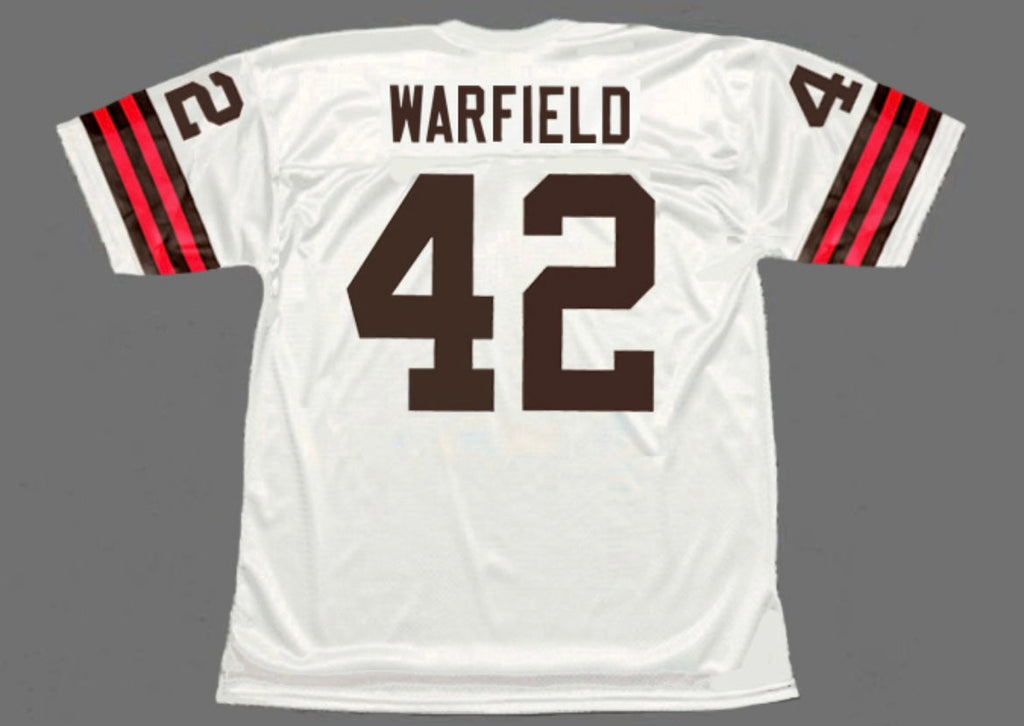 Paul Warfield Cleveland Browns Official NFL Mitchell & Ness product image 1
