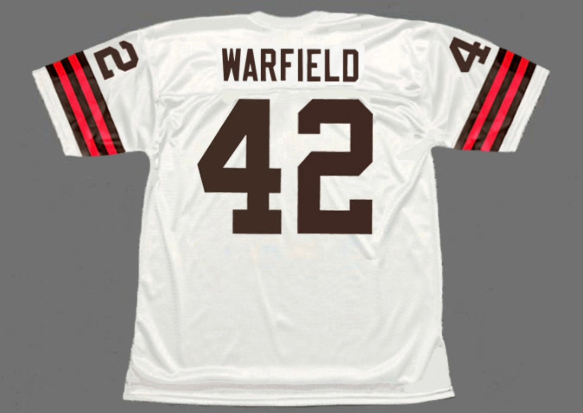 Paul Warfield Cleveland Browns Official NFL Mitchell & Ness product image 1