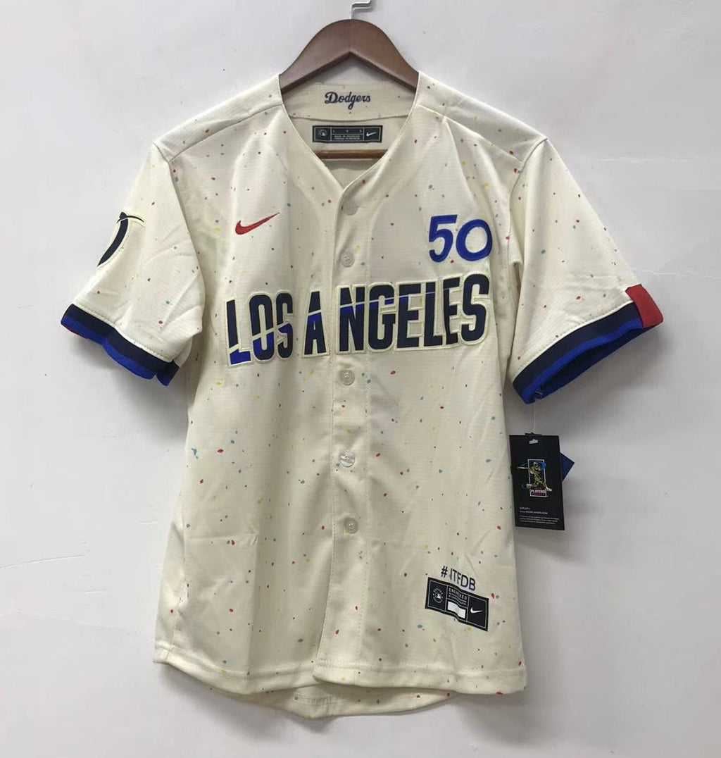 Mookie Betts Los Angeles Dodgers Official City Connect product image 3