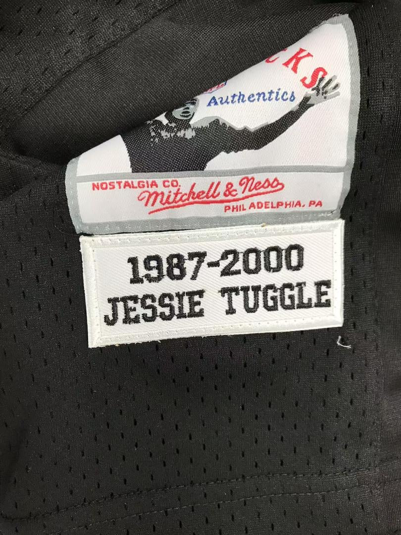 Jesse Tuggle 1994 Atlanta Falcons Official NFL Mitchell & product image 5