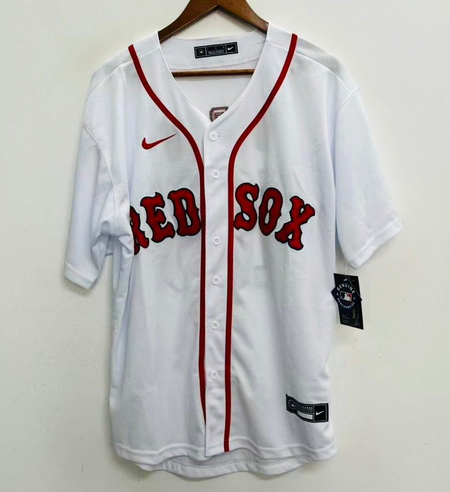 Jarren Duran Boston Red Sox official MLB Nike Jersey white product image 2